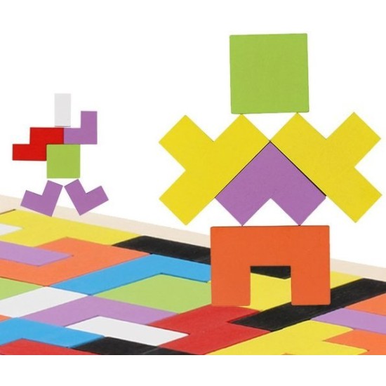 Lavinamasis medinis galvosūkis - puzzle