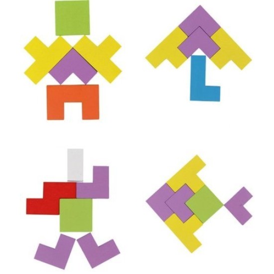 Lavinamasis medinis galvosūkis - puzzle