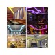 RGB Juosta 5 metrų 300 vnt. LED multichip