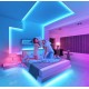 RGB Juosta 5 metrų 300 vnt. LED multichip