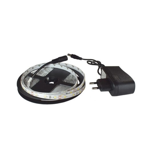 RGB Juosta 5 metrų 300 vnt. LED Šilta balta