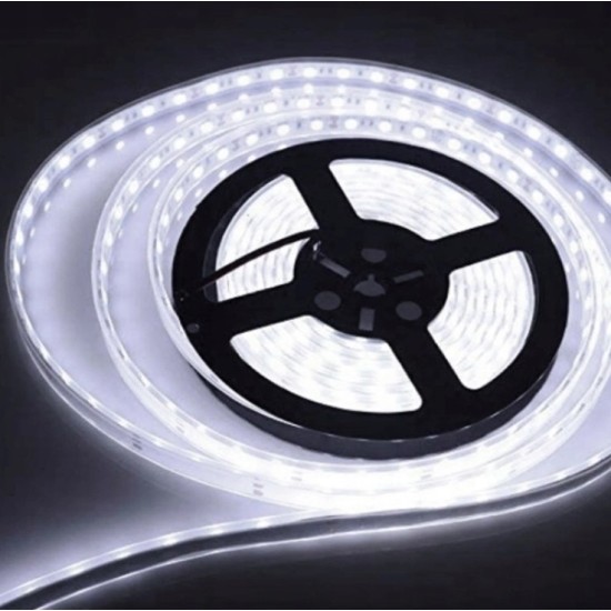 RGB Juosta 5 metrų 300 vnt. LED Šalta balta