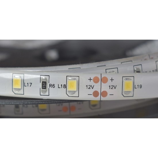 RGB Juosta 5 metrų 300 vnt. LED Šilta balta