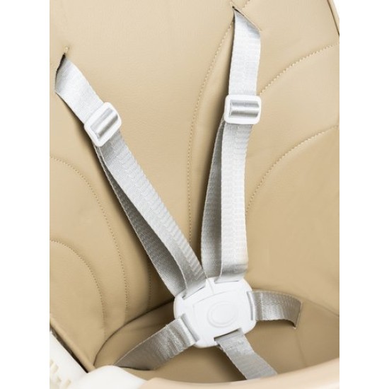 Bērnu barošanas krēsls Kruzzel 3in1 Beige