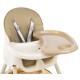 Bērnu barošanas krēsls Kruzzel 3in1 Beige