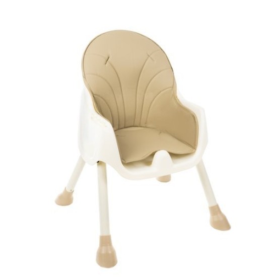 Bērnu barošanas krēsls Kruzzel 3in1 Beige