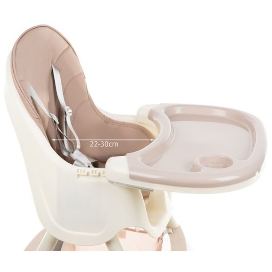 Bērnu barošanas krēsls Kruzzel 3in1 Pink