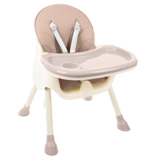 Bērnu barošanas krēsls Kruzzel 3in1 Pink