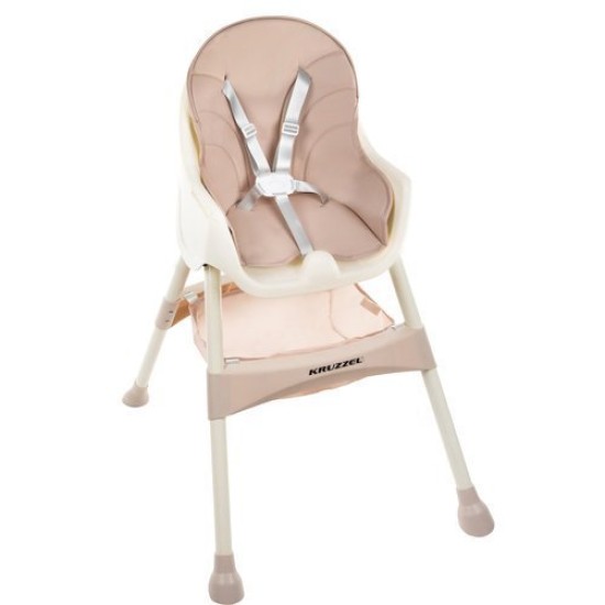 Bērnu barošanas krēsls Kruzzel 3in1 Pink
