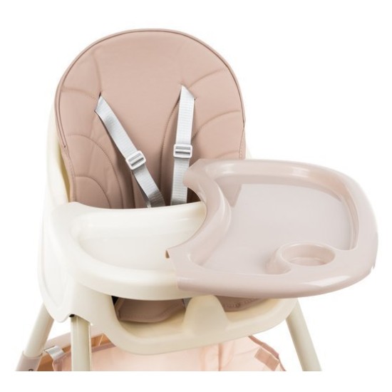 Bērnu barošanas krēsls Kruzzel 3in1 Pink