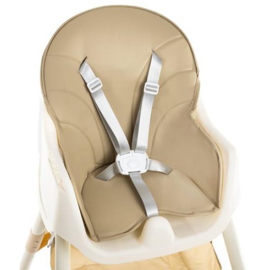 Bērnu barošanas krēsls Kruzzel 3in1 Beige