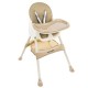 Bērnu barošanas krēsls Kruzzel 3in1 Beige