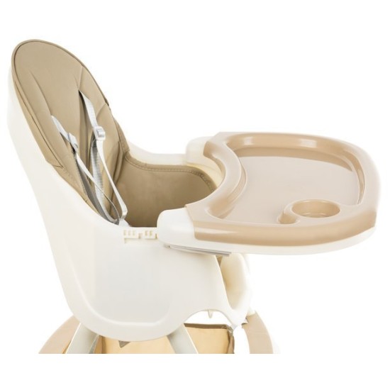 Bērnu barošanas krēsls Kruzzel 3in1 Beige