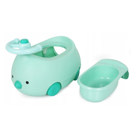 Nakts pods Moonzie ar vāku Zils