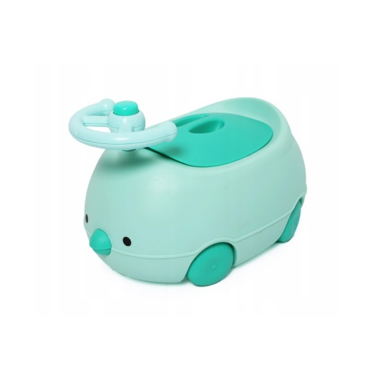 Nakts pods Moonzie ar vāku Zils