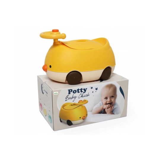 Nakts pods Moonzie ar vāku Dzeltens
