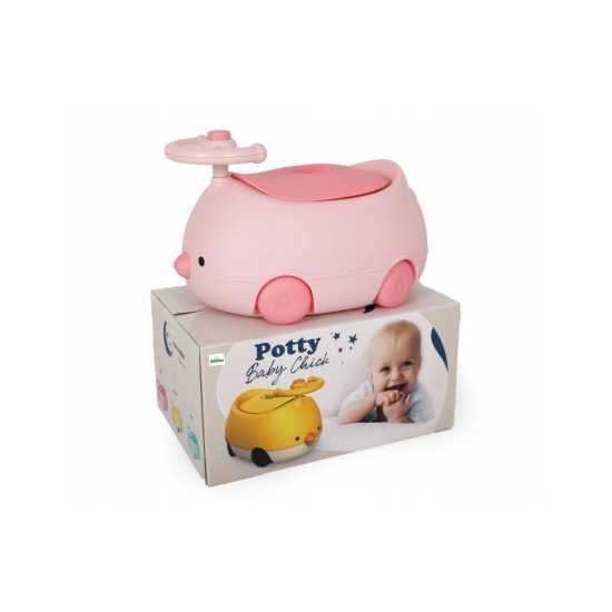 Nakts pods Moonzie ar vāku Rozā