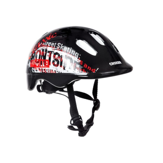 Vaikiškas šalmas Croxer Street Red S (52-54cm)