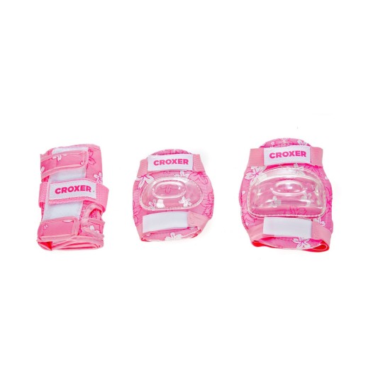 Aizsargu komplekts Croxer Fibre Pink (PW-308) M