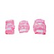 Aizsargu komplekts Croxer Fibre Pink (PW-308) M