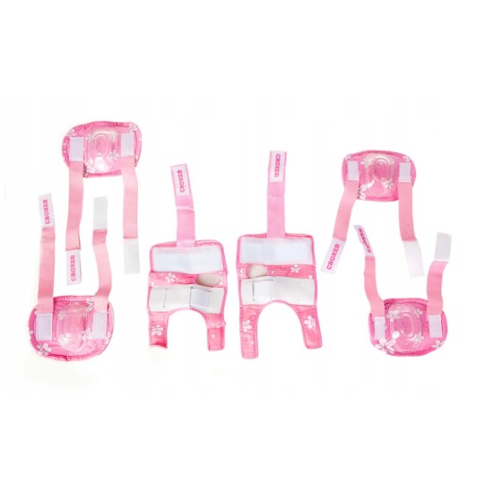 Aizsargu komplekts Croxer Fibre Pink (PW-308) M