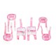 Aizsargu komplekts Croxer Fibre Pink (PW-308) M