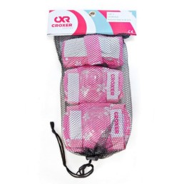 Aizsargu komplekts Croxer Fibre Pink (PW-308) M