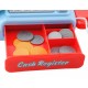 Bērnu kases aparāts ar mikrofonu un skeneri