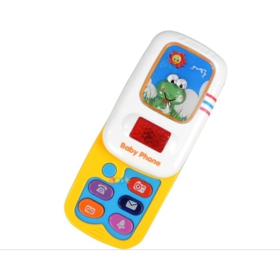 Rotaļu muzikālais telefons Bērnu telefons