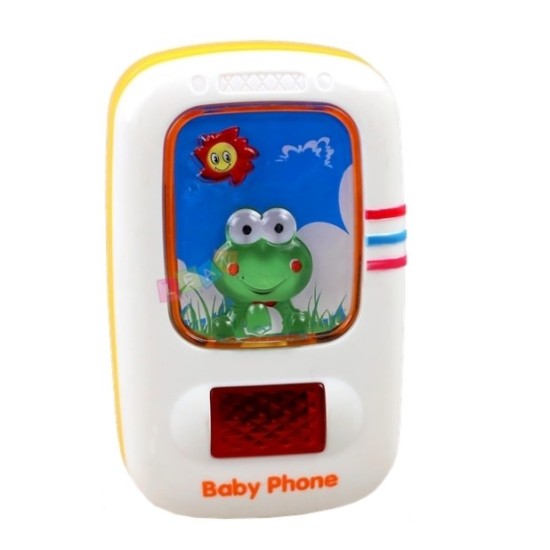 Rotaļu muzikālais telefons Bērnu telefons