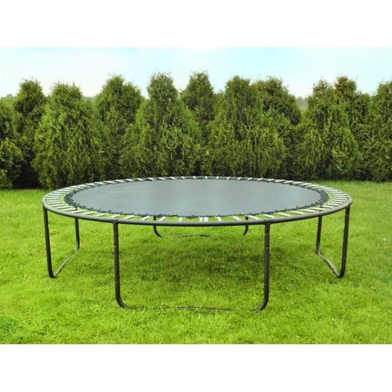 Batutas 14" 427 cm skersmens, su apsauginiu tinkleliu ir kopėčiomis "MAX"