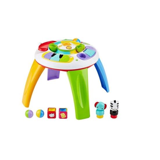 Fisher Price edukacinis žaidimų staliukas „Safari“ 