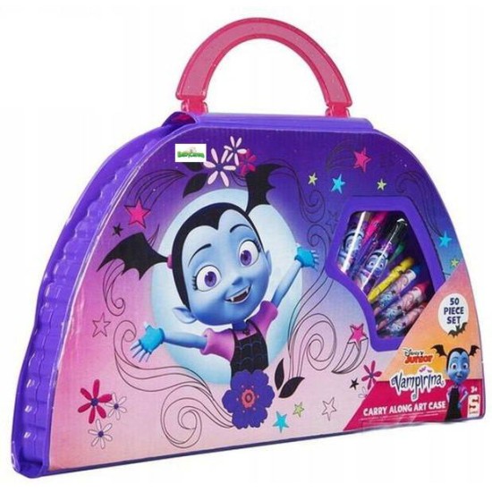 Krāsošanas rīku komplekts Vampirina, 50 gab.