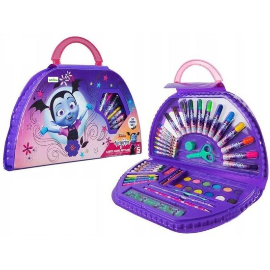 Krāsošanas rīku komplekts Vampirina, 50 gab.