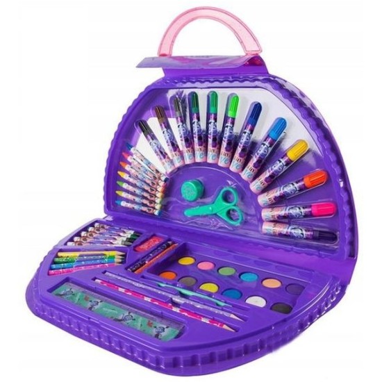 Krāsošanas rīku komplekts Vampirina, 50 gab.