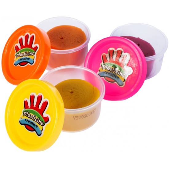 Plastilīna komplekts 8gab. ar piederumiem