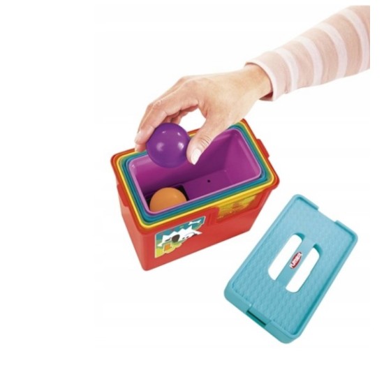PLAYSKOOL bokštas su kamuoliukais