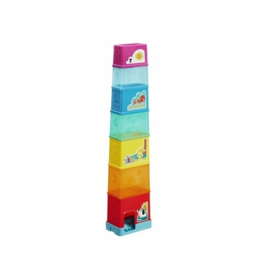 PLAYSKOOL bokštas su kamuoliukais