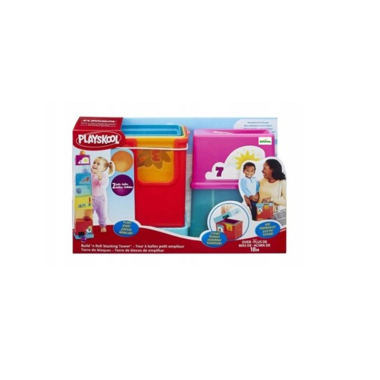 PLAYSKOOL bokštas su kamuoliukais