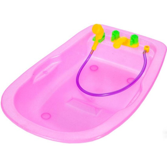 Leļļu vanna ar piederumiem SWEET