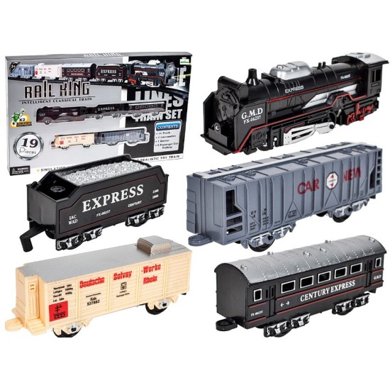 Klasikinis Traukinukas RAIL KING