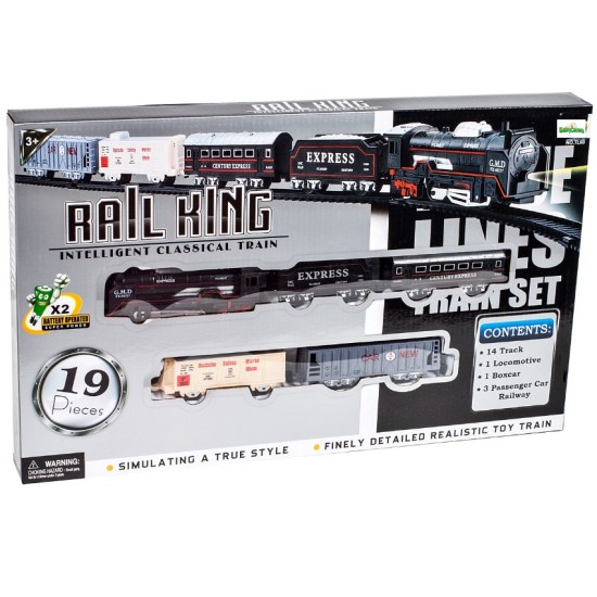 Klasikinis Traukinukas RAIL KING