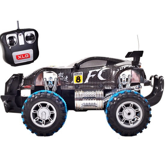 RC Mašinėlė su pulteliu OFF ROAD