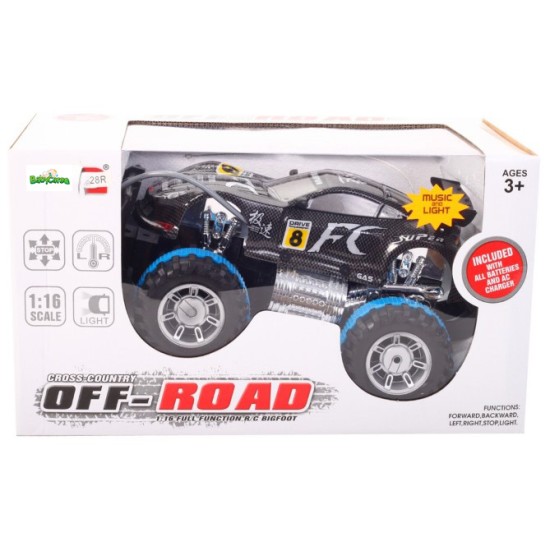 RC Mašinėlė su pulteliu OFF ROAD