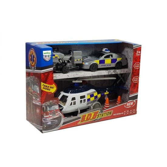 Policijos transporto priemonų rinkinys