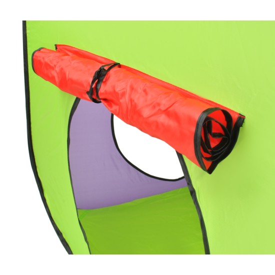 Tuneļa telts 375 cm. 3*1 ar 200 bumbiņām