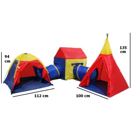 Tuneļa telts 5*1