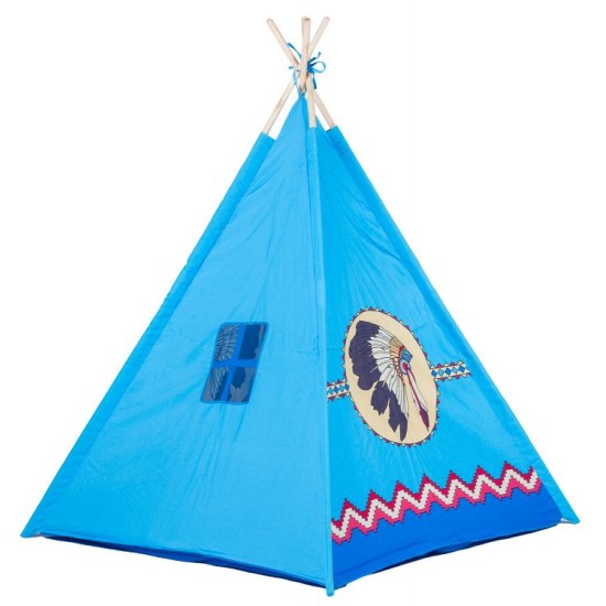 Spēļu telts Eko rotaļlietas, tipis WIGWAM