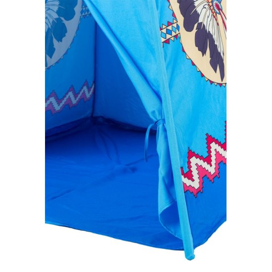 Spēļu telts Eko rotaļlietas, tipis WIGWAM