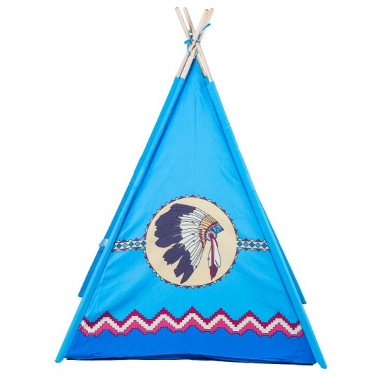 Spēļu telts Eko rotaļlietas, tipis WIGWAM